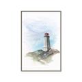 Picture of Lighthouse ll _GroupedProduct_Rectangle_Portrait_Canvas_Framed_