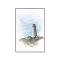 Picture of Lighthouse ll _GroupedProduct_Rectangle_Portrait_Canvas_Framed_