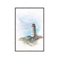 Picture of Lighthouse ll _GroupedProduct_Rectangle_Portrait_Canvas_Framed_
