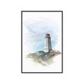 Picture of Lighthouse ll _GroupedProduct_Rectangle_Portrait_Canvas_Framed_