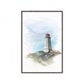 Picture of Lighthouse ll _GroupedProduct_Rectangle_Portrait_Canvas_Framed_