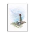 Picture of Lighthouse ll _GroupedProduct_Rectangle_Portrait_Canvas_Framed_