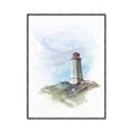 Picture of Lighthouse ll _GroupedProduct_Rectangle_Portrait_Canvas_Framed_