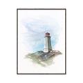 Picture of Lighthouse ll _GroupedProduct_Rectangle_Portrait_Canvas_Framed_