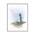 Picture of Lighthouse ll _GroupedProduct_Rectangle_Portrait_Canvas_Framed_
