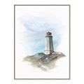 Picture of Lighthouse ll _GroupedProduct_Rectangle_Portrait_Canvas_Framed_