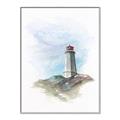 Picture of Lighthouse ll _GroupedProduct_Rectangle_Portrait_Canvas_Framed_