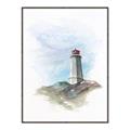 Picture of Lighthouse ll _GroupedProduct_Rectangle_Portrait_Canvas_Framed_