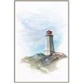Picture of Lighthouse ll _GroupedProduct_Rectangle_Portrait_Canvas_Framed_