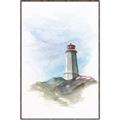 Picture of Lighthouse ll _GroupedProduct_Rectangle_Portrait_Canvas_Framed_