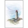 Picture of Lighthouse ll _GroupedProduct_Rectangle_Portrait_Canvas_Framed_