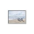 Picture of Muskoka Chairs _GroupedProduct_Rectangle_Landscape_Canvas_Framed_