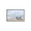 Picture of Muskoka Chairs _GroupedProduct_Rectangle_Landscape_Canvas_Framed_