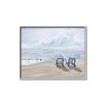 Picture of Muskoka Chairs _GroupedProduct_Rectangle_Landscape_Canvas_Framed_
