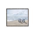 Picture of Muskoka Chairs _GroupedProduct_Rectangle_Landscape_Canvas_Framed_
