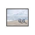Picture of Muskoka Chairs _GroupedProduct_Rectangle_Landscape_Canvas_Framed_