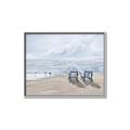 Picture of Muskoka Chairs _GroupedProduct_Rectangle_Landscape_Canvas_Framed_
