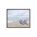 Picture of Muskoka Chairs _GroupedProduct_Rectangle_Landscape_Canvas_Framed_