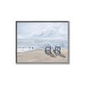 Picture of Muskoka Chairs _GroupedProduct_Rectangle_Landscape_Canvas_Framed_