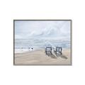 Picture of Muskoka Chairs _GroupedProduct_Rectangle_Landscape_Canvas_Framed_