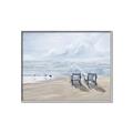 Picture of Muskoka Chairs _GroupedProduct_Rectangle_Landscape_Canvas_Framed_