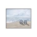Picture of Muskoka Chairs _GroupedProduct_Rectangle_Landscape_Canvas_Framed_