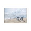 Picture of Muskoka Chairs _GroupedProduct_Rectangle_Landscape_Canvas_Framed_
