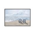 Picture of Muskoka Chairs _GroupedProduct_Rectangle_Landscape_Canvas_Framed_