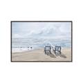 Picture of Muskoka Chairs _GroupedProduct_Rectangle_Landscape_Canvas_Framed_