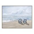 Picture of Muskoka Chairs _GroupedProduct_Rectangle_Landscape_Canvas_Framed_