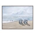 Picture of Muskoka Chairs _GroupedProduct_Rectangle_Landscape_Canvas_Framed_