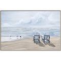 Picture of Muskoka Chairs _GroupedProduct_Rectangle_Landscape_Canvas_Framed_