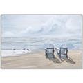 Picture of Muskoka Chairs _GroupedProduct_Rectangle_Landscape_Canvas_Framed_
