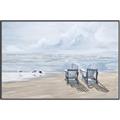 Picture of Muskoka Chairs _GroupedProduct_Rectangle_Landscape_Canvas_Framed_