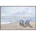 Picture of Muskoka Chairs _GroupedProduct_Rectangle_Landscape_Canvas_Framed_