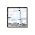 Picture of White  Lighthouse _GroupedProduct_Square_Canvas_Framed_
