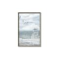 Picture of Lifeguard Chair _GroupedProduct_Rectangle_Portrait_Canvas_Framed_