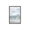 Picture of Lifeguard Chair _GroupedProduct_Rectangle_Portrait_Canvas_Framed_