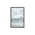 Picture of Lifeguard Chair _GroupedProduct_Rectangle_Portrait_Canvas_Framed_