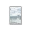 Picture of Lifeguard Chair _GroupedProduct_Rectangle_Portrait_Canvas_Framed_