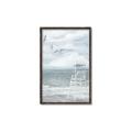 Picture of Lifeguard Chair _GroupedProduct_Rectangle_Portrait_Canvas_Framed_
