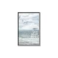 Picture of Lifeguard Chair _GroupedProduct_Rectangle_Portrait_Canvas_Framed_