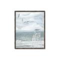 Picture of Lifeguard Chair _GroupedProduct_Rectangle_Portrait_Canvas_Framed_