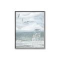 Picture of Lifeguard Chair _GroupedProduct_Rectangle_Portrait_Canvas_Framed_