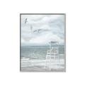 Picture of Lifeguard Chair _GroupedProduct_Rectangle_Portrait_Canvas_Framed_