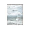 Picture of Lifeguard Chair _GroupedProduct_Rectangle_Portrait_Canvas_Framed_