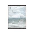Picture of Lifeguard Chair _GroupedProduct_Rectangle_Portrait_Canvas_Framed_