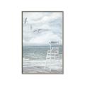 Picture of Lifeguard Chair _GroupedProduct_Rectangle_Portrait_Canvas_Framed_