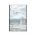 Picture of Lifeguard Chair _GroupedProduct_Rectangle_Portrait_Canvas_Framed_