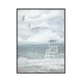 Picture of Lifeguard Chair _GroupedProduct_Rectangle_Portrait_Canvas_Framed_